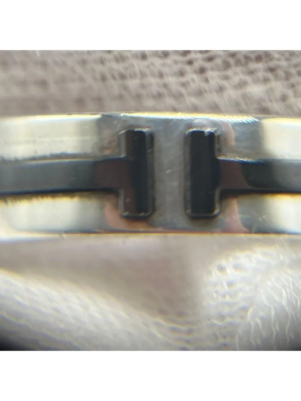Tiffany & Co T Two Ring TI